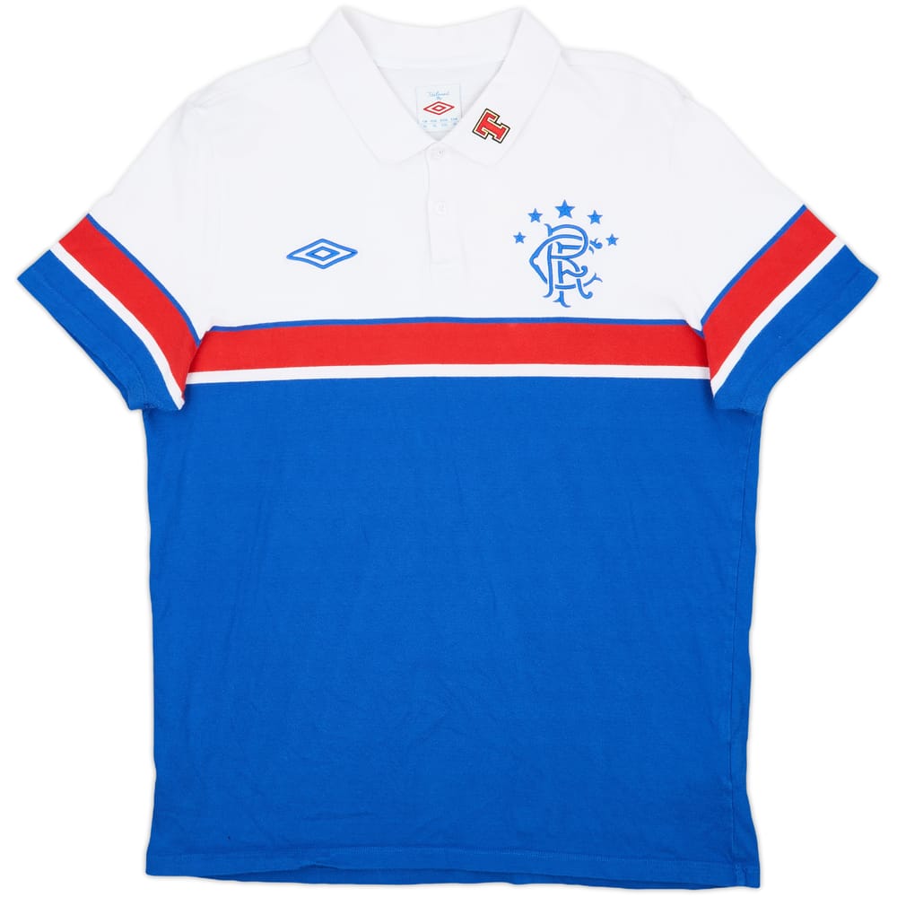 2010-11 Rangers Umbro Polo Shirt - 8/10 - (XL)