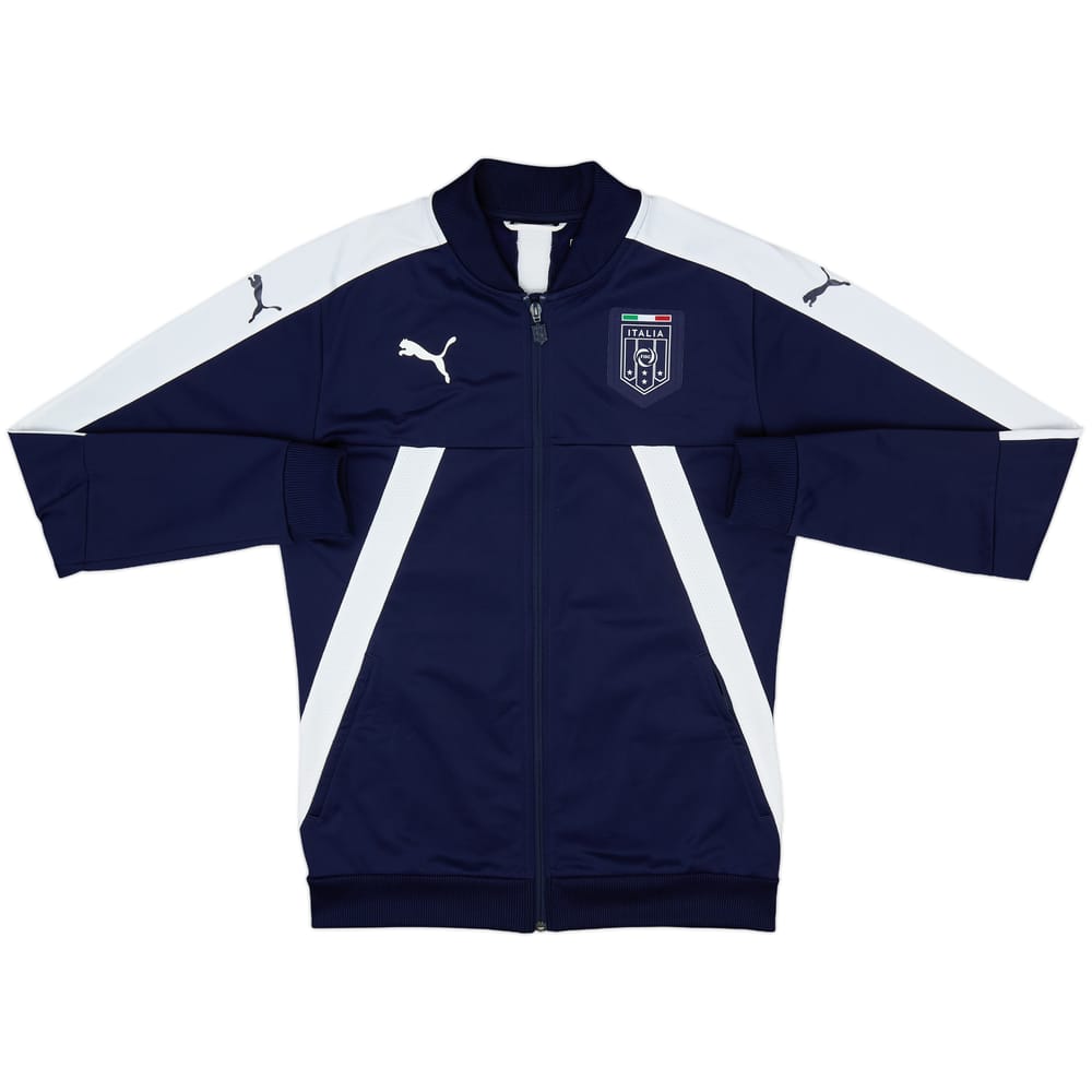 2017-18 Italy Puma Track Jacket - 8/10 - (M)