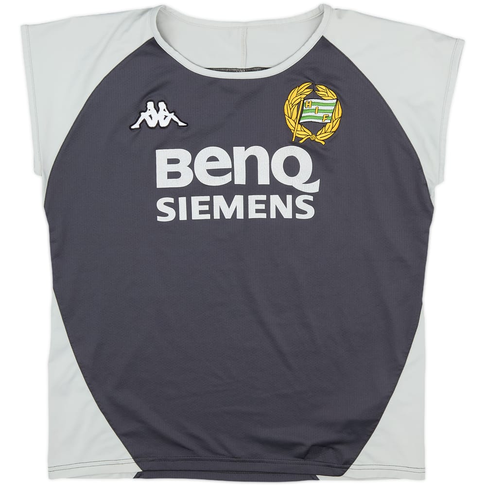 2005-06 Hammarby Kappa Training Vest - 7/10 - (M)