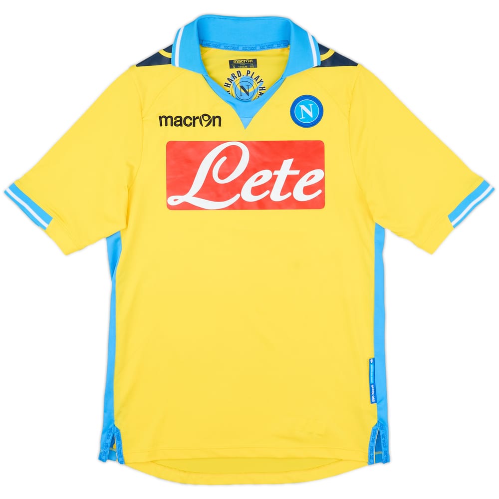 2011-12 Napoli Third Shirt - 7/10 - (S)