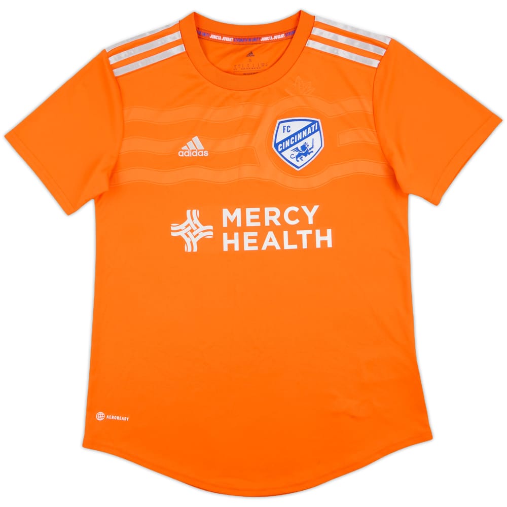 2022-23 FC Cincinnati Away Shirt - 9/10 - (Women's S)