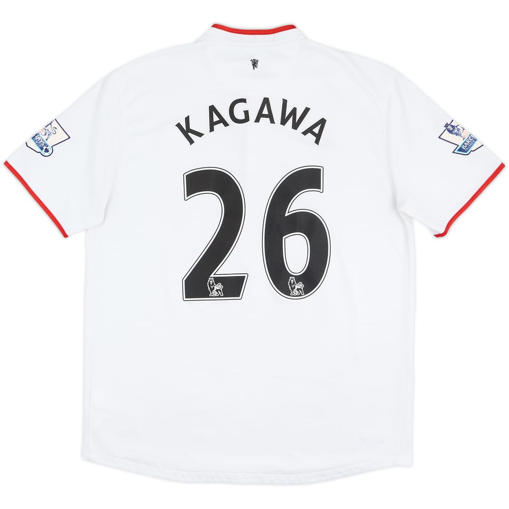 2012-14 Manchester United Away Shirt Kagawa #26 - 6/10 - (L)