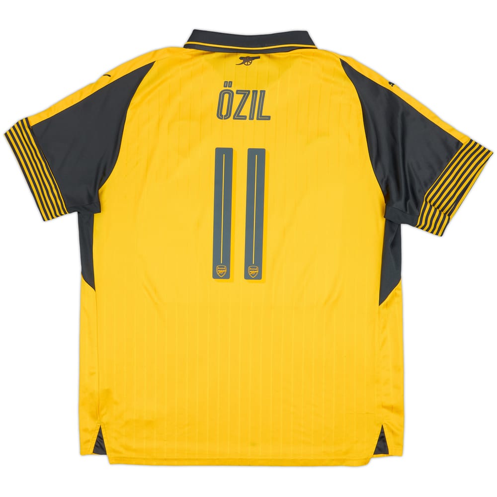2016-17 Arsenal Away Shirt Ozil #11 - 7/10 - (XXL)