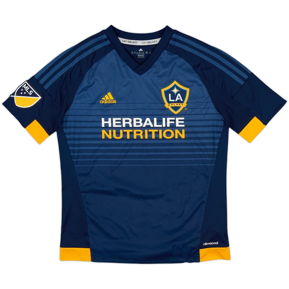 2015-16 LA Galaxy Away Shirt - 9/10 - (L.Boys)
