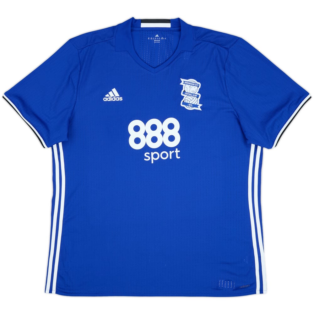 2016-17 Birmingham Home Shirt - 8/10 - (XXL)