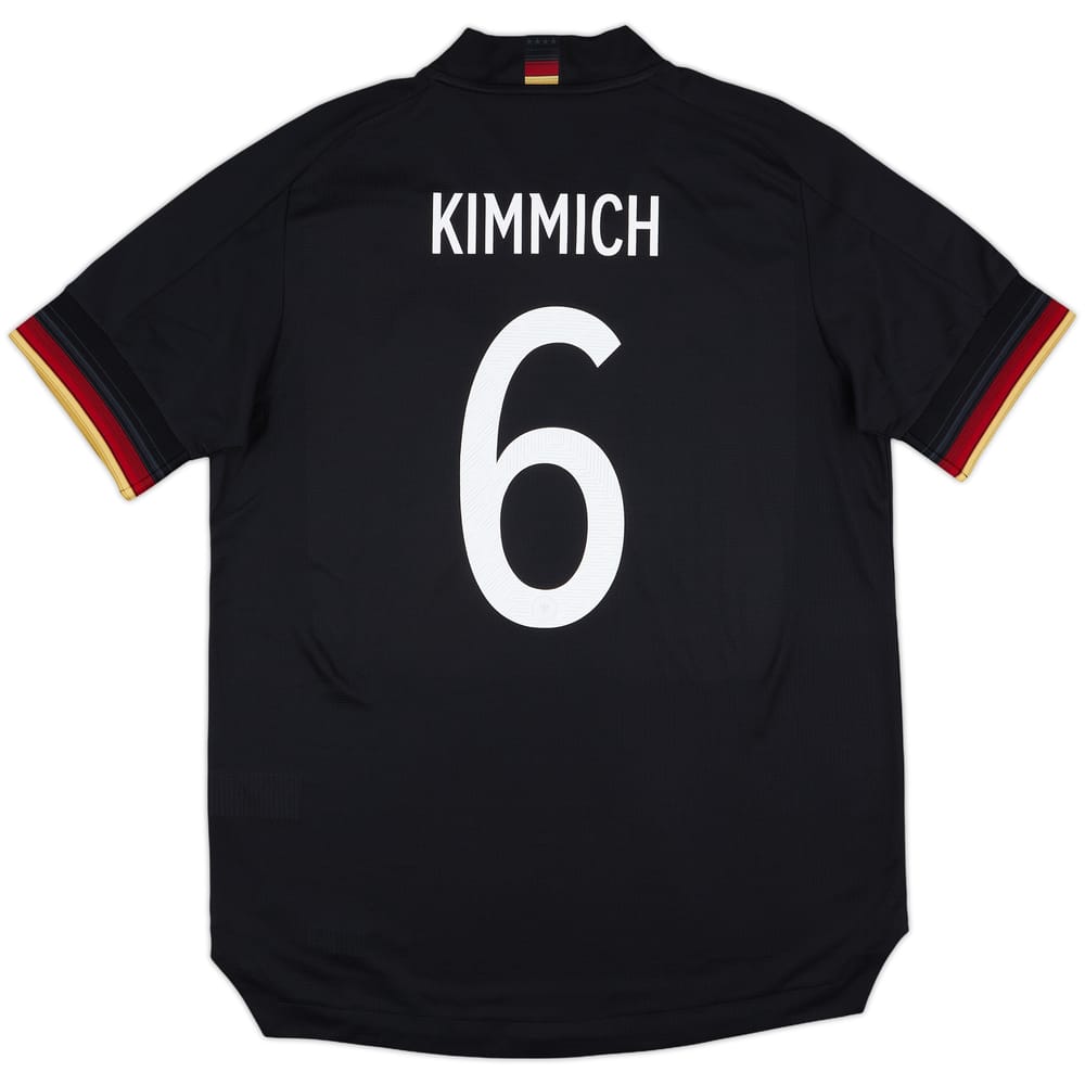 2020-21 Germany Authentic Away Shirt Kimmich #6 - 10/10 - (L)