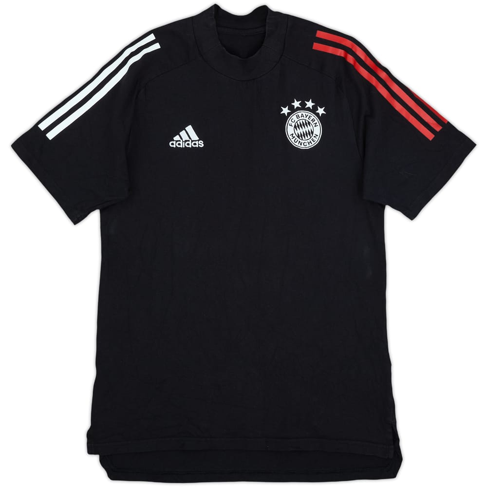 2020-21 Bayern Munich adidas Cotton Tee - 9/10 - (S)