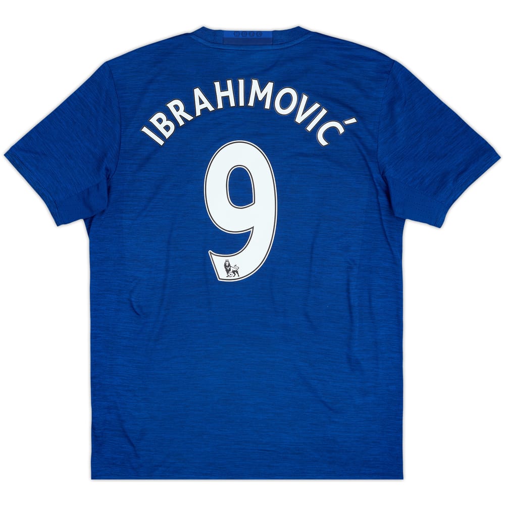 2016-17 Manchester United Away Shirt Ibrahimovic #9 - 7/10 - (M)