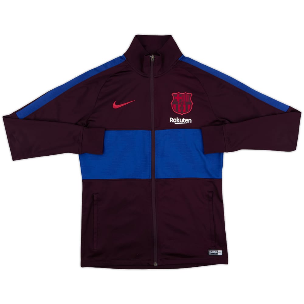 2019-20 Barcelona Nike Track Jacket - 8/10 - (S)
