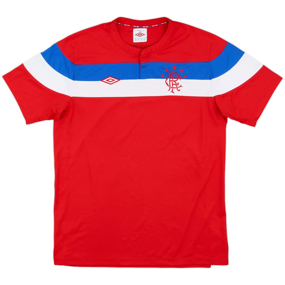 2011-12 Rangers Away Shirt - 10/10 - (XL.Boys)