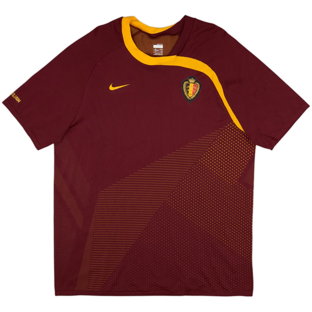 2008-09 Belgium Nike Player Issue Training Shirt - 10/10 - (XXL)