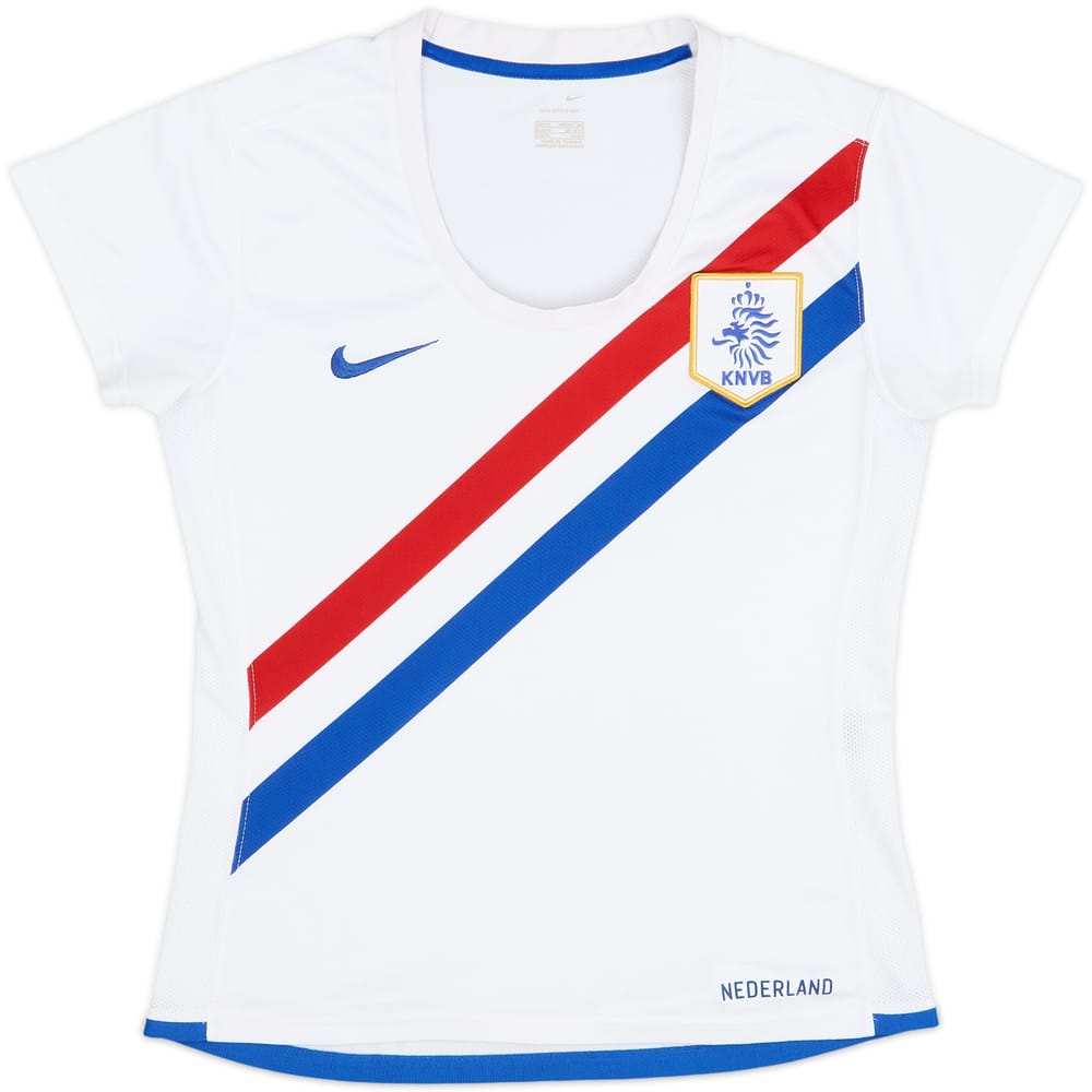 2006-08 Netherlands Away Shirt - 10/10 - (Women's M)