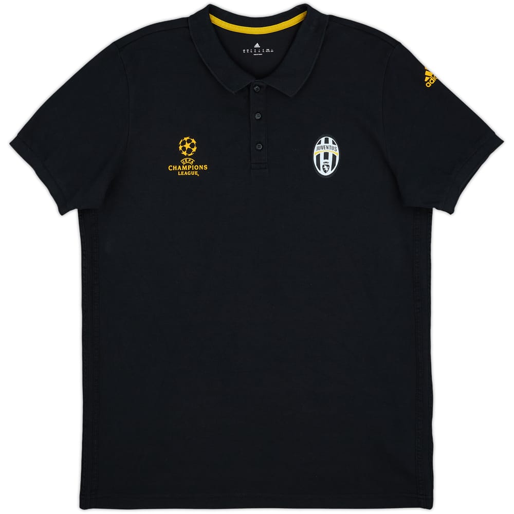 2016-17 Juventus adidas CL Polo Shirt - 8/10 - (XL)