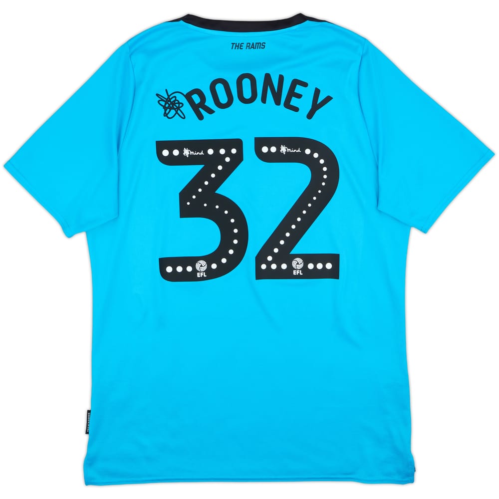 2019-20 Derby County Away Shirt Rooney #32 - 8/10 - (L)