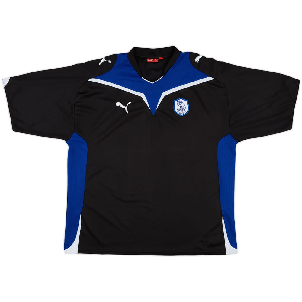 2009-10 Sheffield Wednesday Puma Training Shirt - 9/10 - (XL)