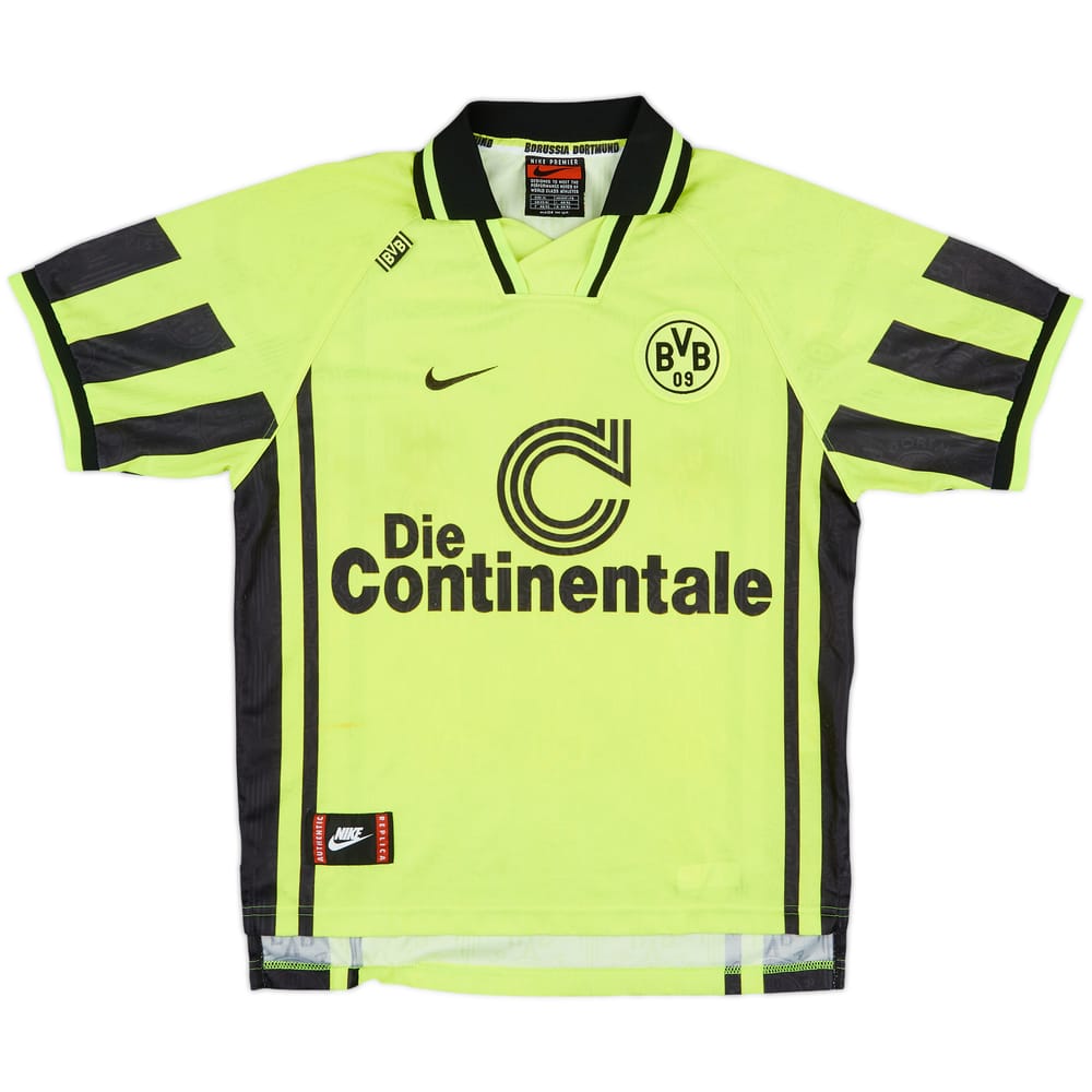 1996-97 Borussia Dortmund Home Shirt - 8/10 - (M)