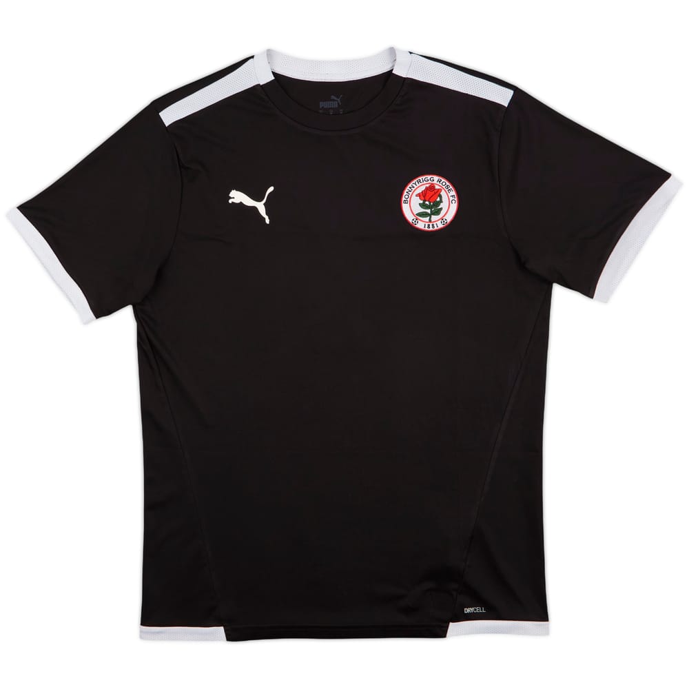 2021-22 Bonnyrigg Rose Puma Training Shirt #1 - 9/10 - (M)