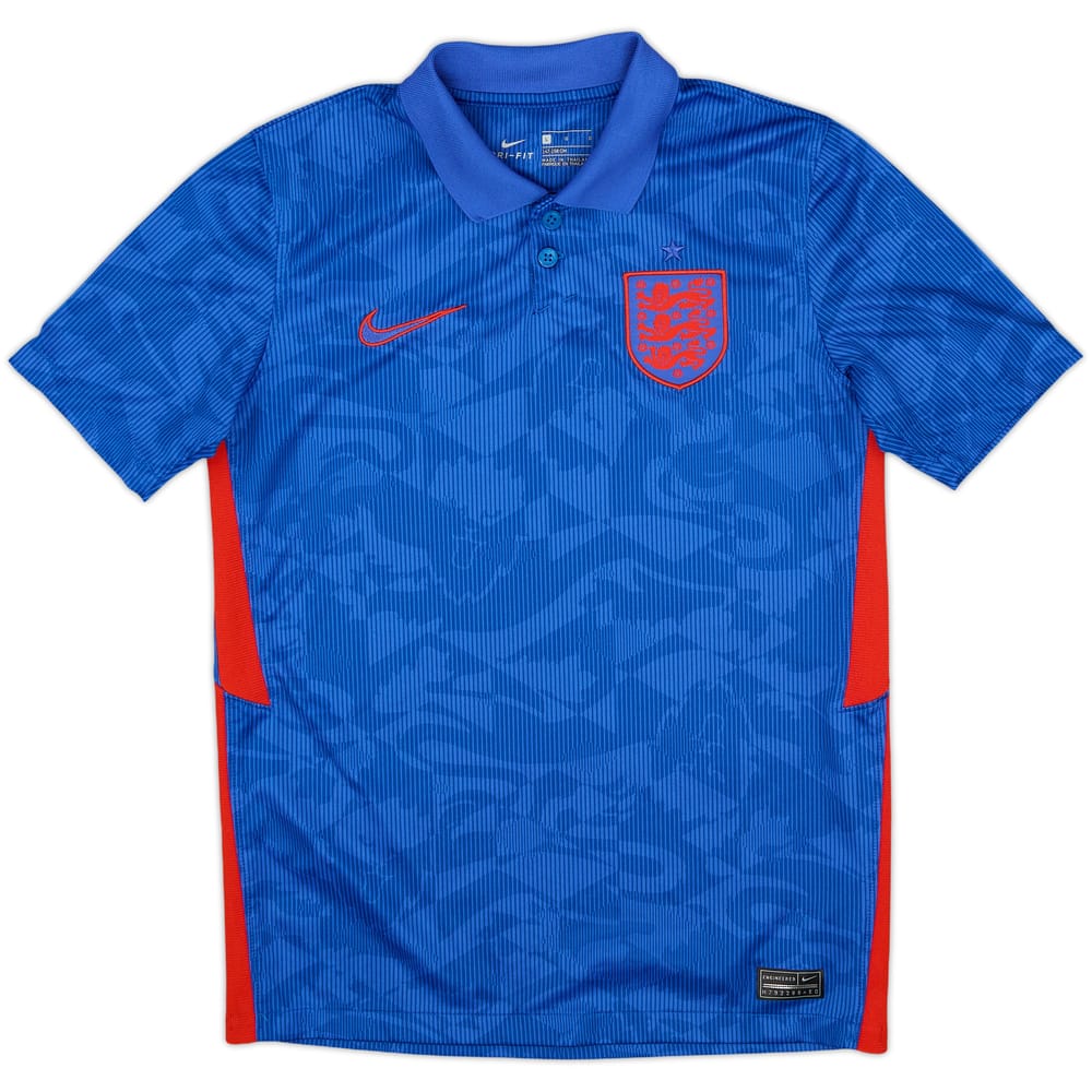 2020-21 England Away Shirt - 9/10 - (L.Boys)