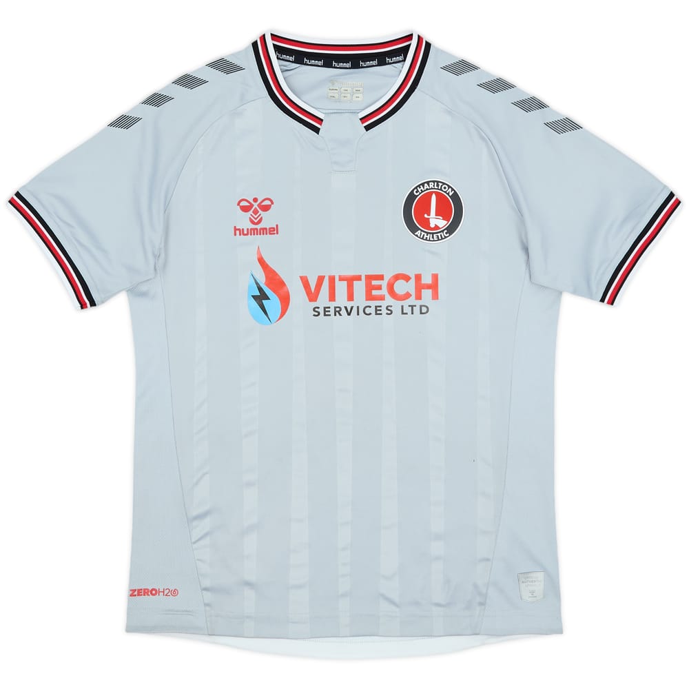 2020-21 Charlton Away Shirt - 8/10 - (L.Boys)