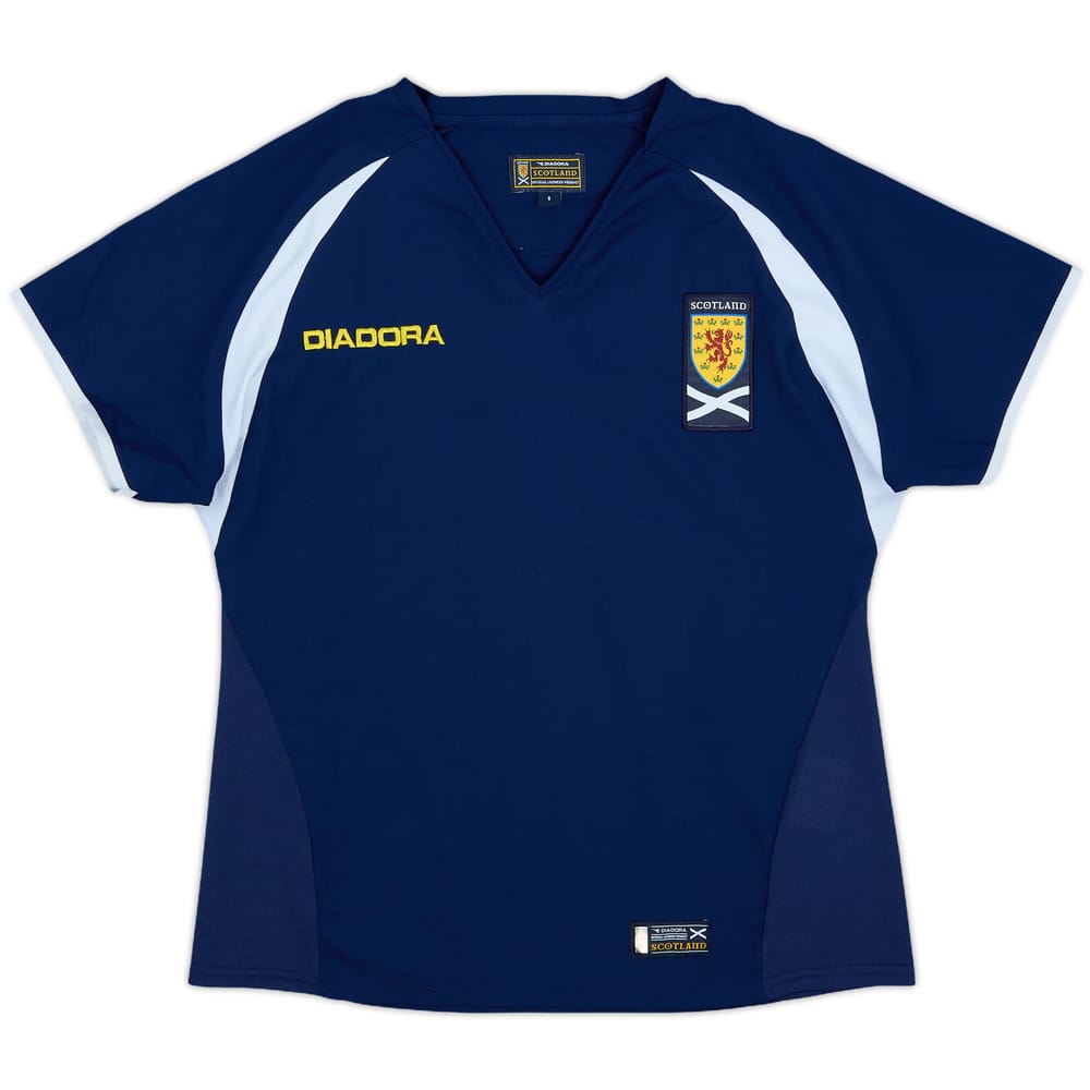 2003-05 Scotland Home Shirt - 7/10 - (Women's S)