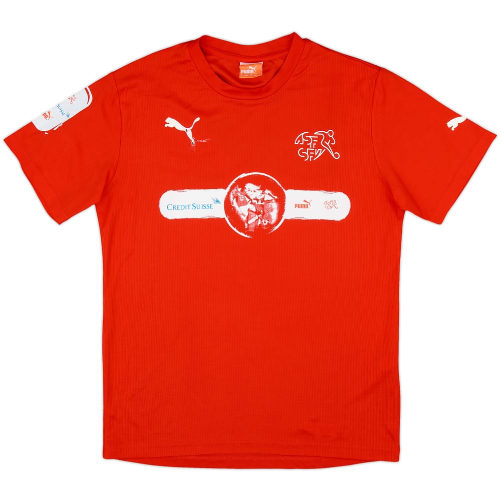 2008-10 Switzerland Puma Training Shirt - 6/10 - (S)