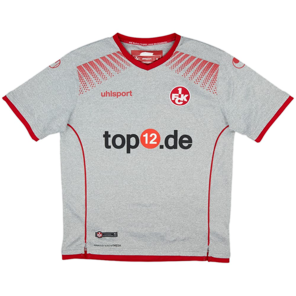 2017-18 Kaiserslautern Away Shirt - 9/10 - (M)