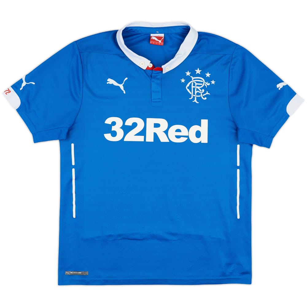 2014-15 Rangers Home Shirt - 7/10 - (S)
