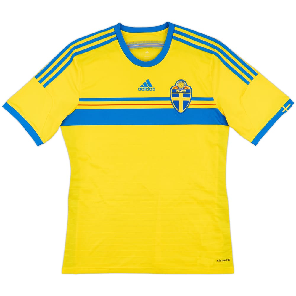 2014-15 Sweden Home Shirt - 9/10 - (L)