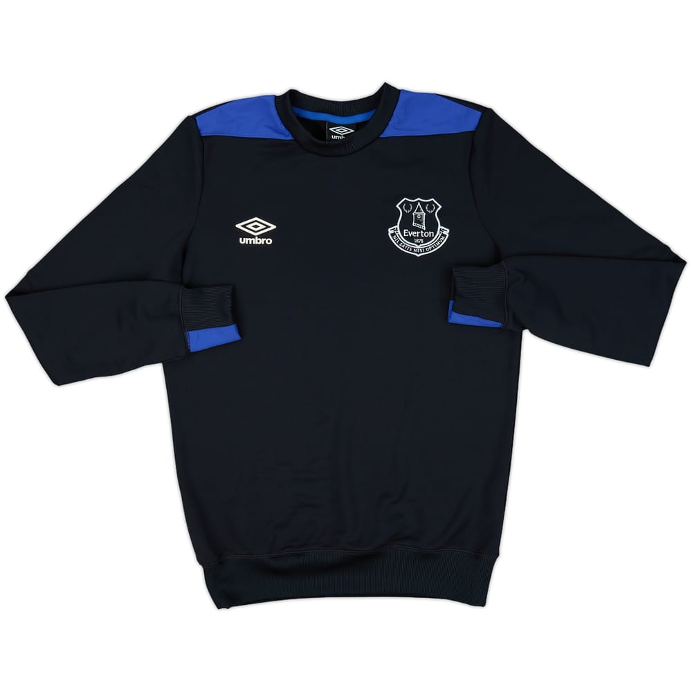2016-17 Everton Umbro Sweat Top - 10/10 - (S)