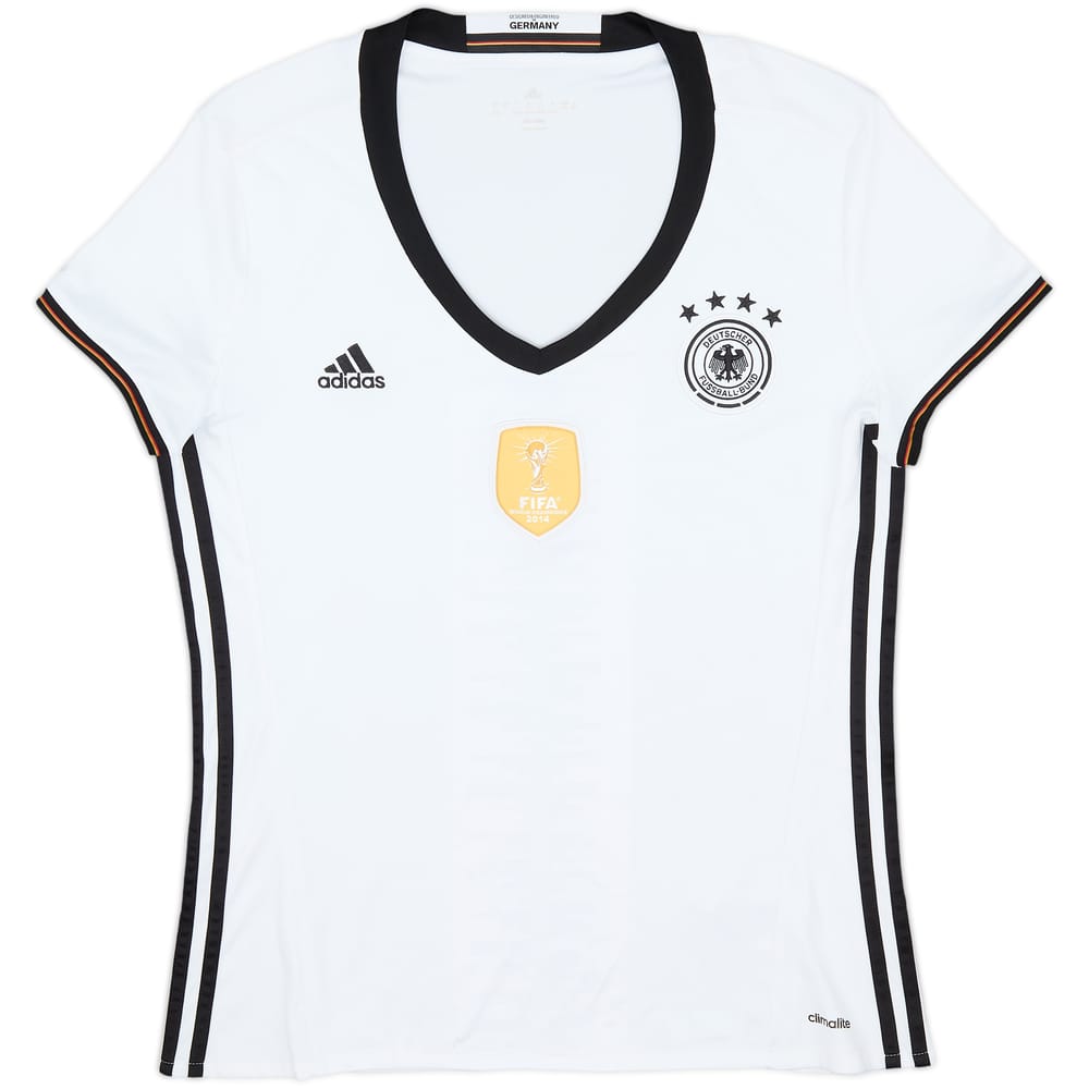 2015-16 Germany Home Shirt - 8/10 - (Women's L)