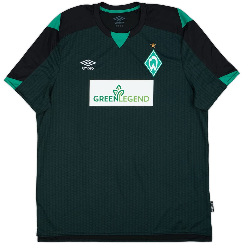 2021-22 Werder Bremen Third Shirt - 9/10 - (XXL)