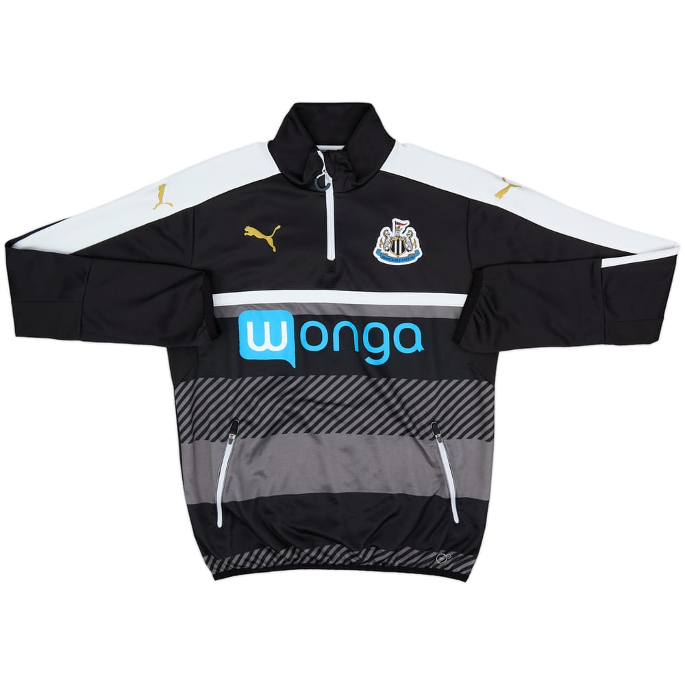 2016-17 Newcastle United Puma Sweat Top - 7/10 - (M)