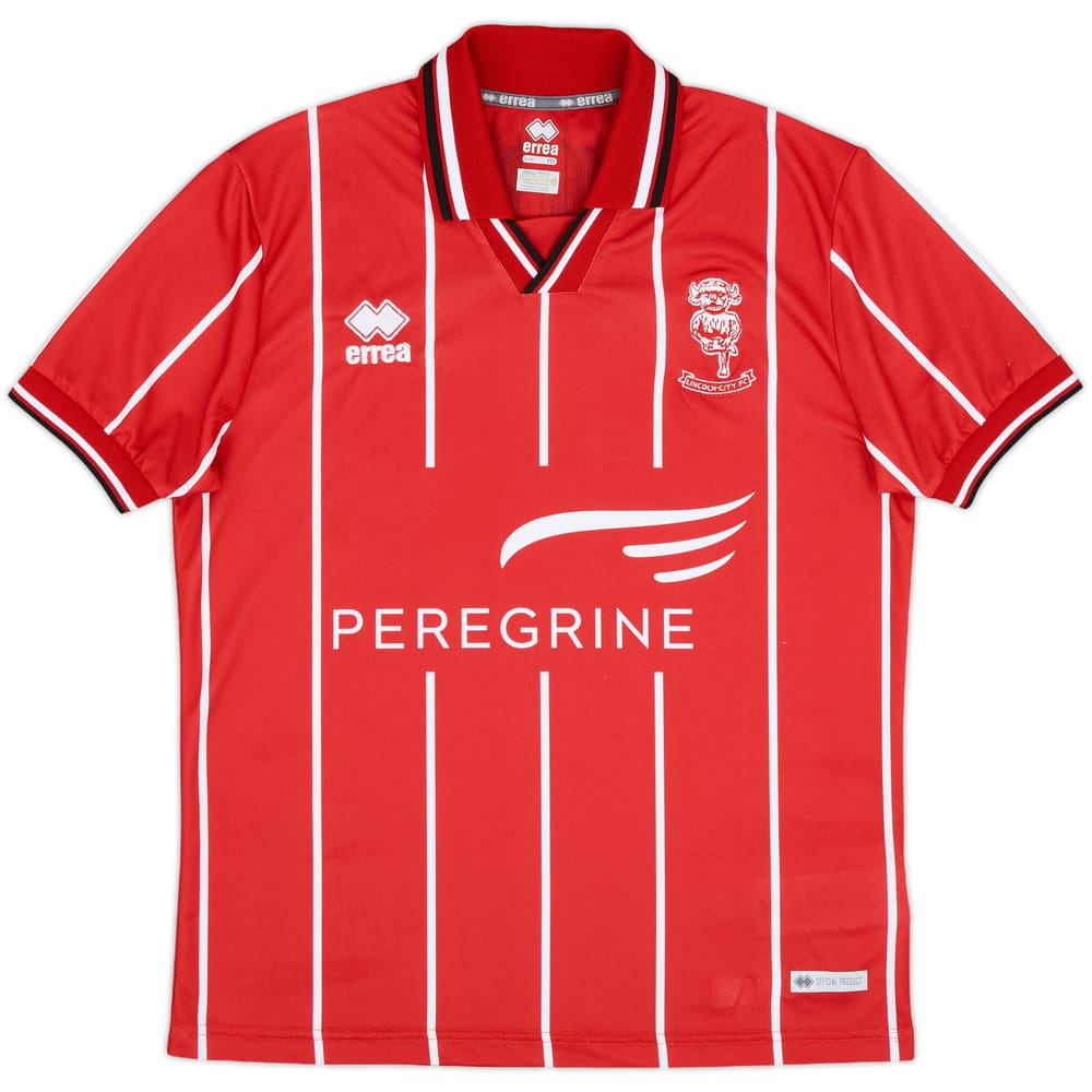 2020-21 Lincoln City Home Shirt - 8/10 - (M)