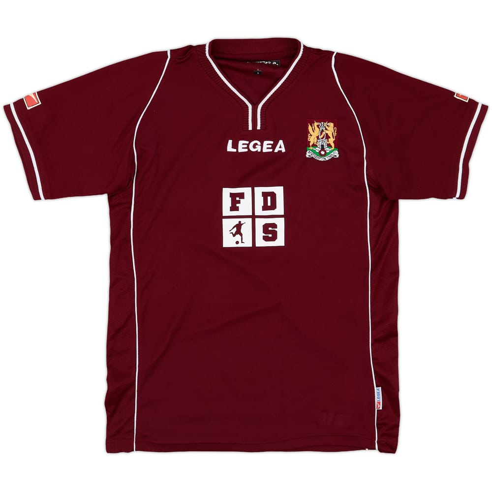 2000s Northampton FDS Legea Training Shirt - 7/10 - (S)