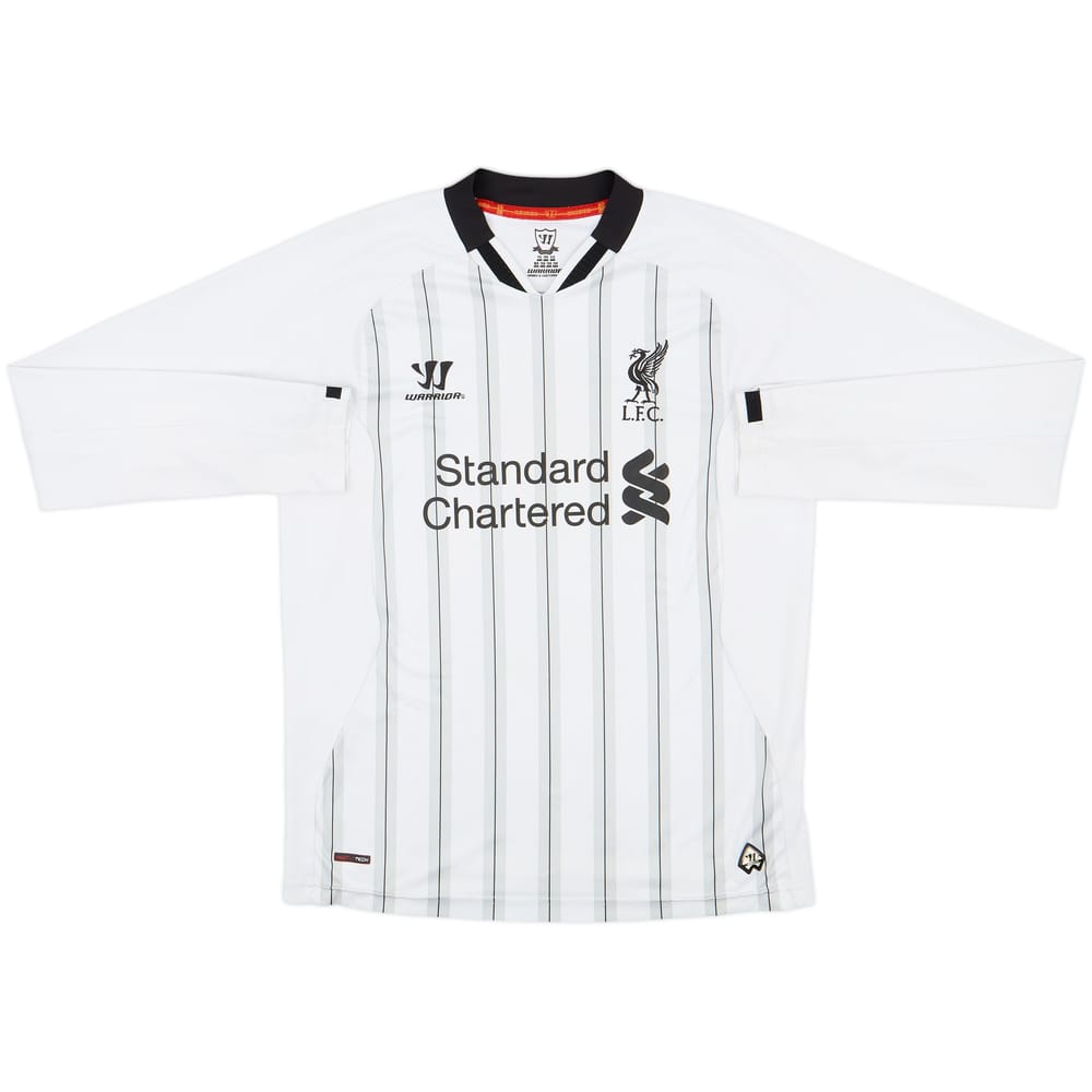 2013-14 Liverpool GK Shirt - 8/10 - (XL.Boys)