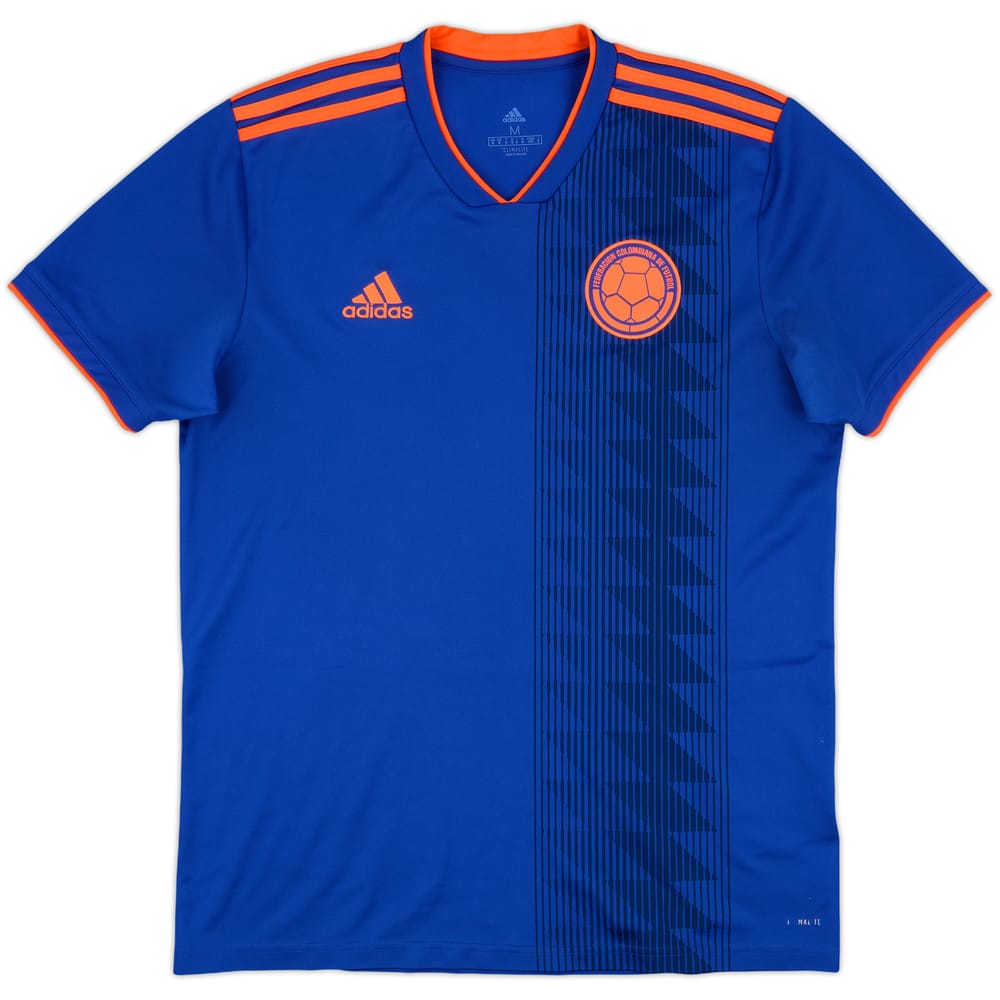 2018-19 Colombia Away Shirt - 10/10 - (M)