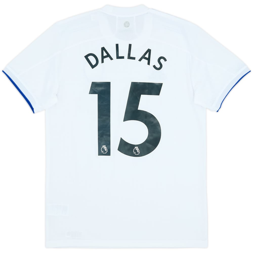 2020-21 Leeds United Home Shirt Dallas #15 - 7/10 - (S)