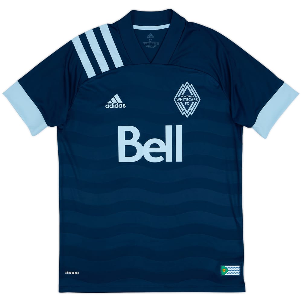 2020-21 Vancouver Whitecaps Away Shirt - 9/10 - (M)