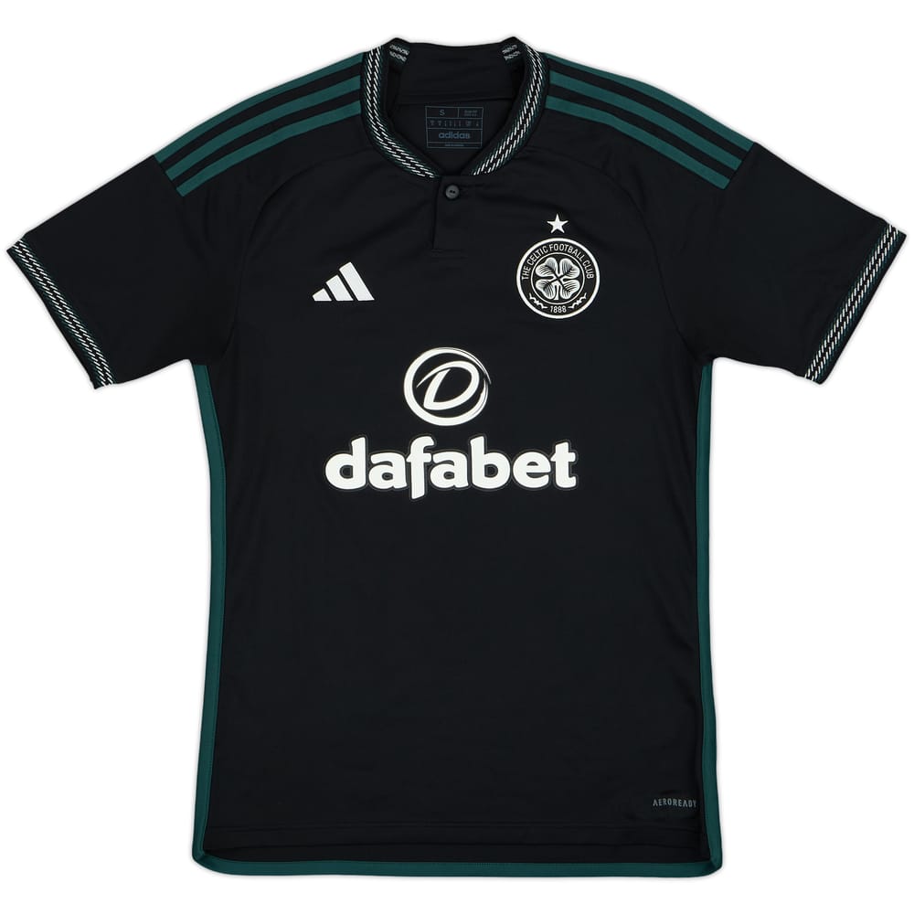 2023-24 Celtic Away Shirt - 9/10 - (S)