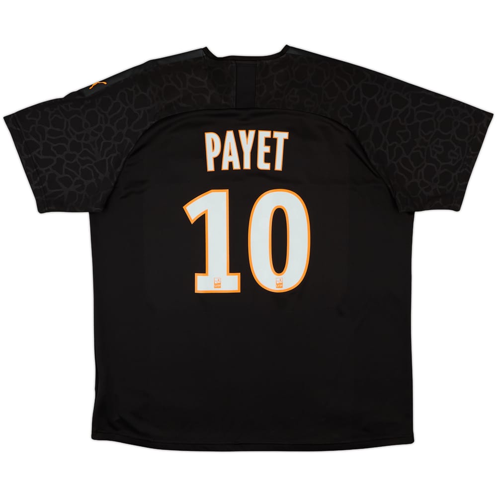 2019-20 Olympique Marseille Third Shirt Payet #10 - 8/10 - (XXL)