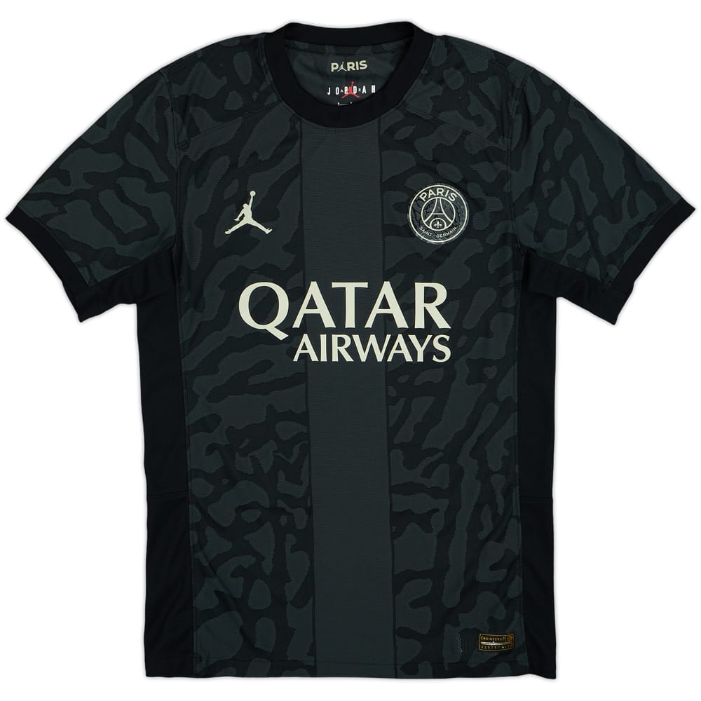 2023-24 Paris Saint-Germain Authentic Third Shirt - 9/10 - (S)