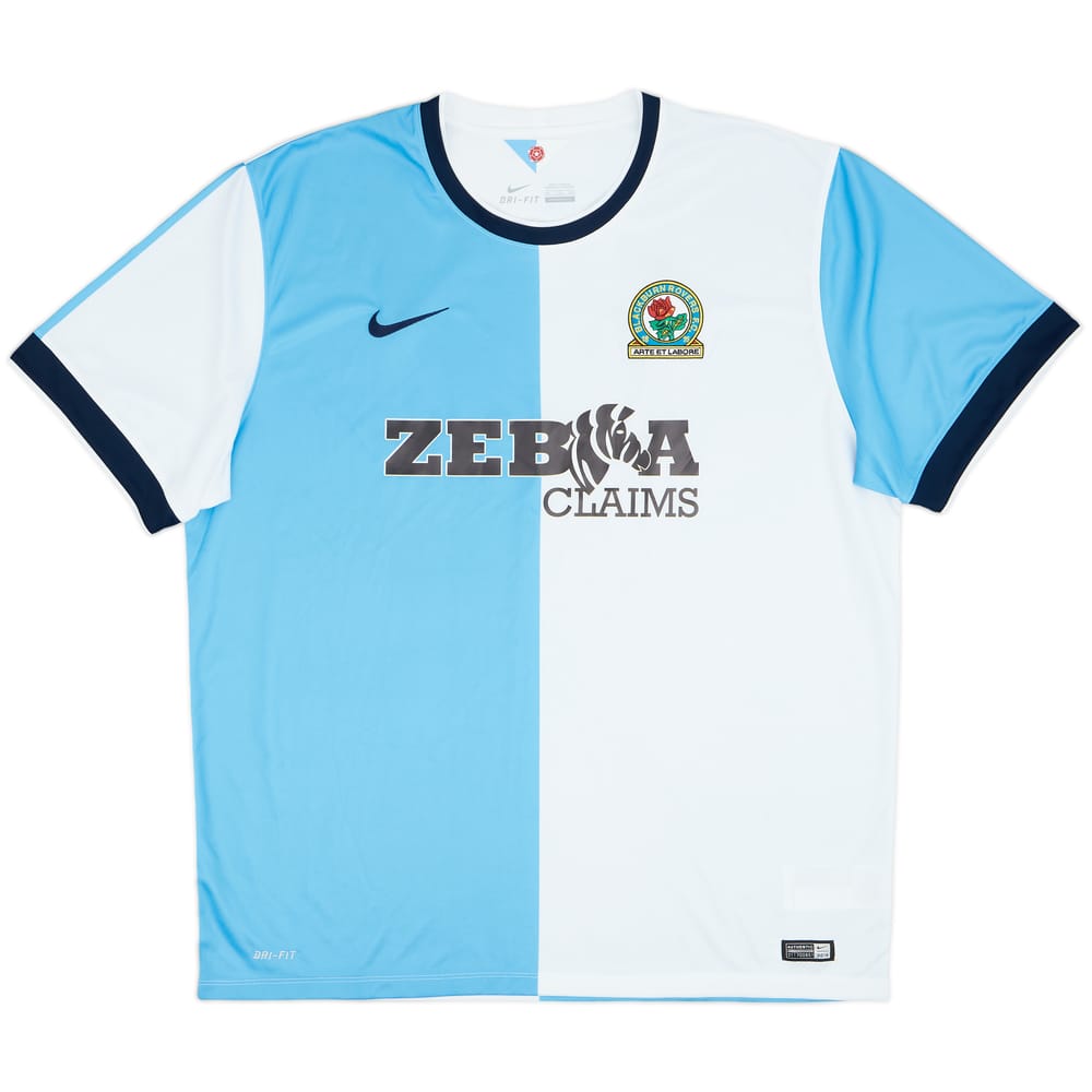 2014-15 Blackburn Home Shirt - 9/10 - (XXL)