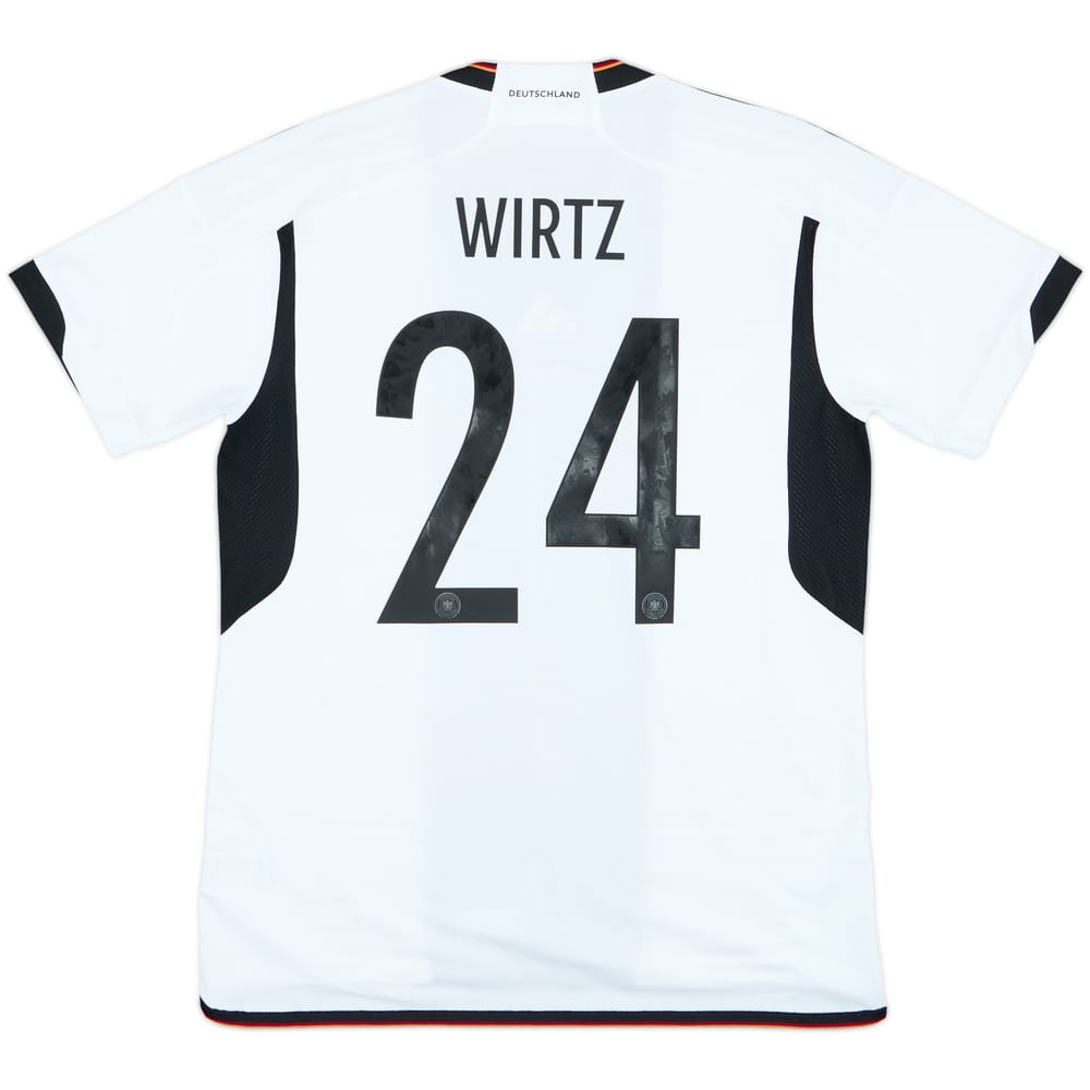 2022-23 Germany Home Shirt Wirtz #24 - 10/10 - (L)