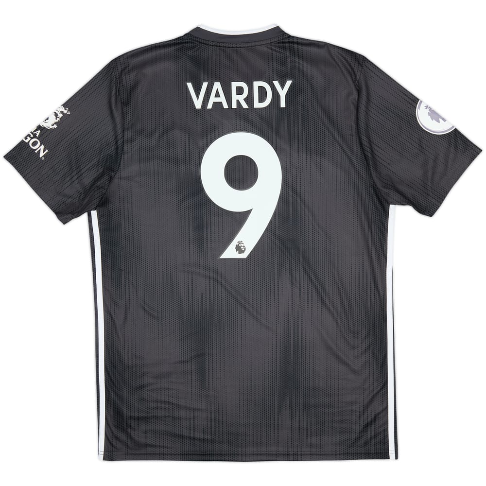2019-20 Leicester Away Shirt Vardy #9 - 10/10 - (L)