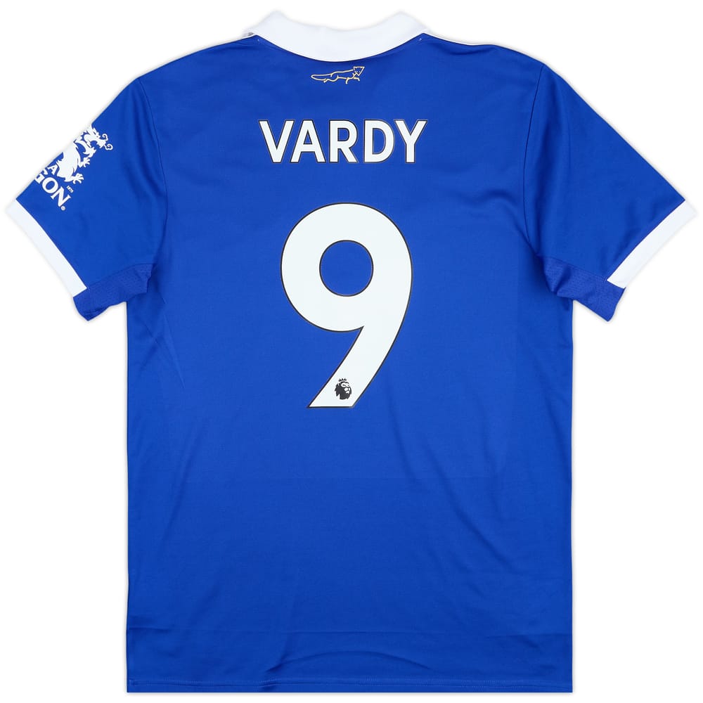2022-23 Leicester Home Shirt Vardy #9 - 10/10 - (M)