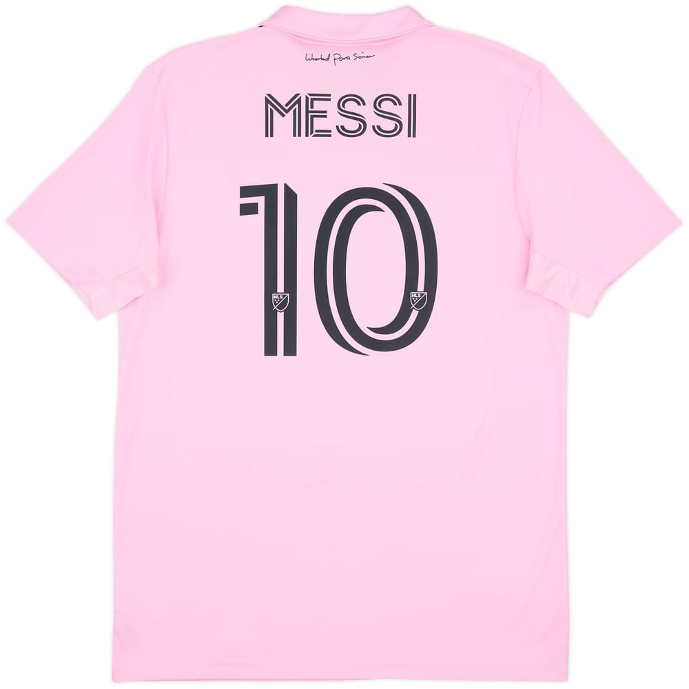 2022 Inter Miami Home Shirt Messi #10 - 8/10 - (L)