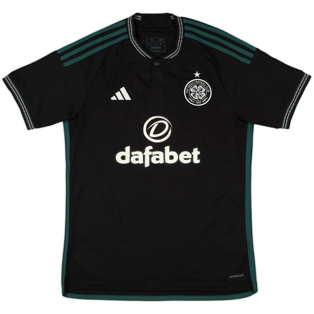 2023-24 Celtic Away Shirt - 10/10 - (M)