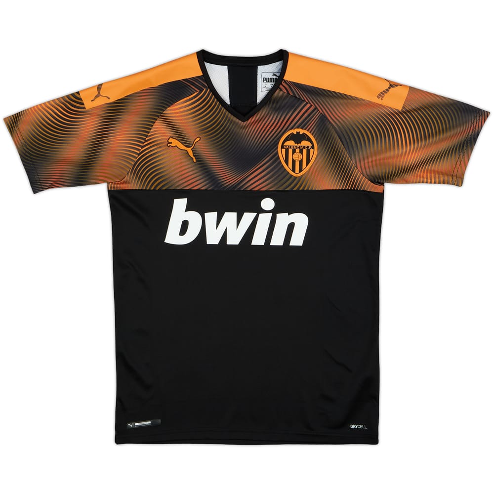 2019-20 Valencia Away Shirt - 10/10 - (S)