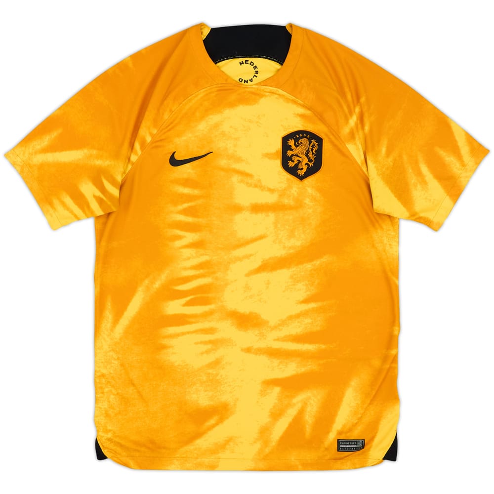 2022-23 Netherlands Home Shirt - 9/10 - (M)