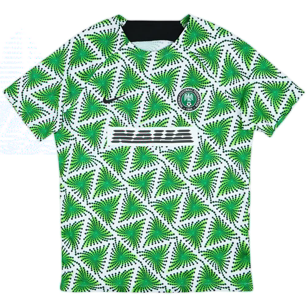 2022-23 Nigeria Nike Training Shirt - 10/10 - (L)